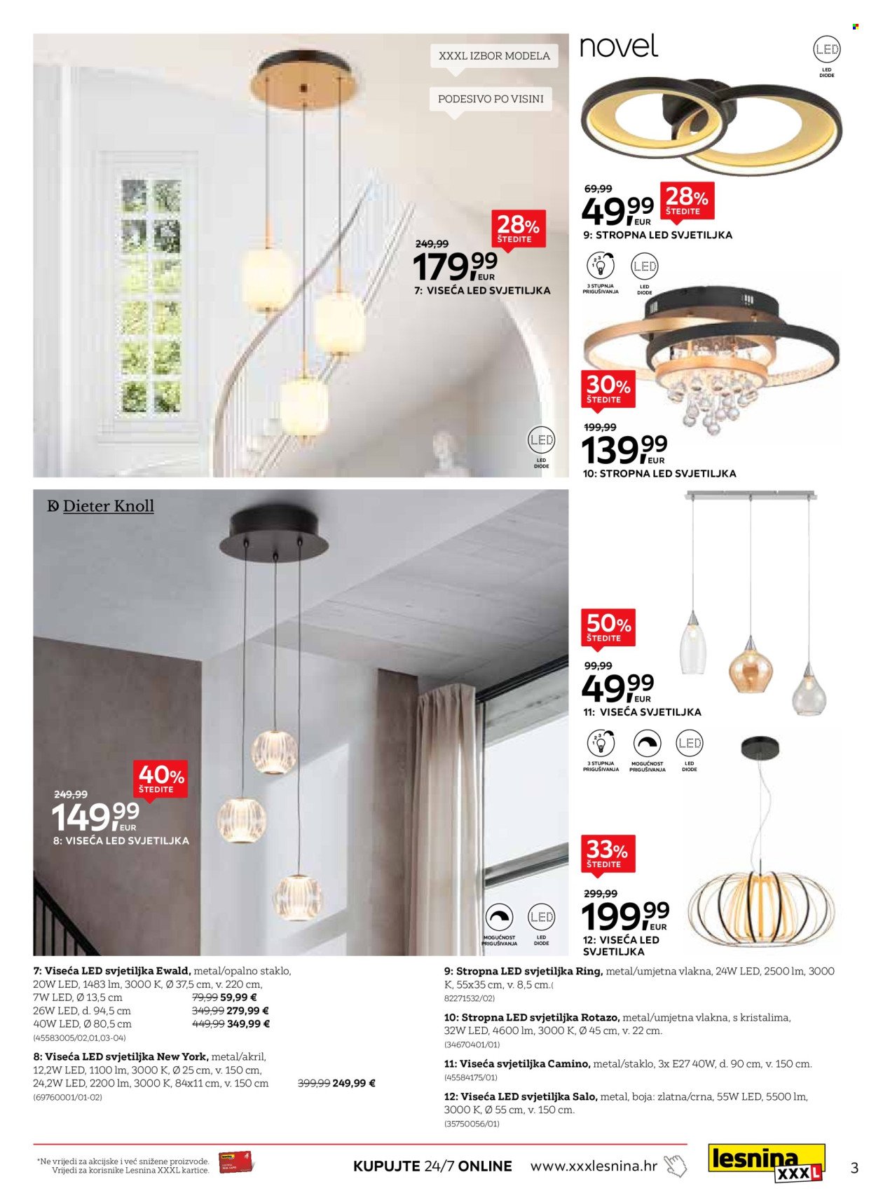 LESNINA katalog - Svjetlost za svaki trenutak