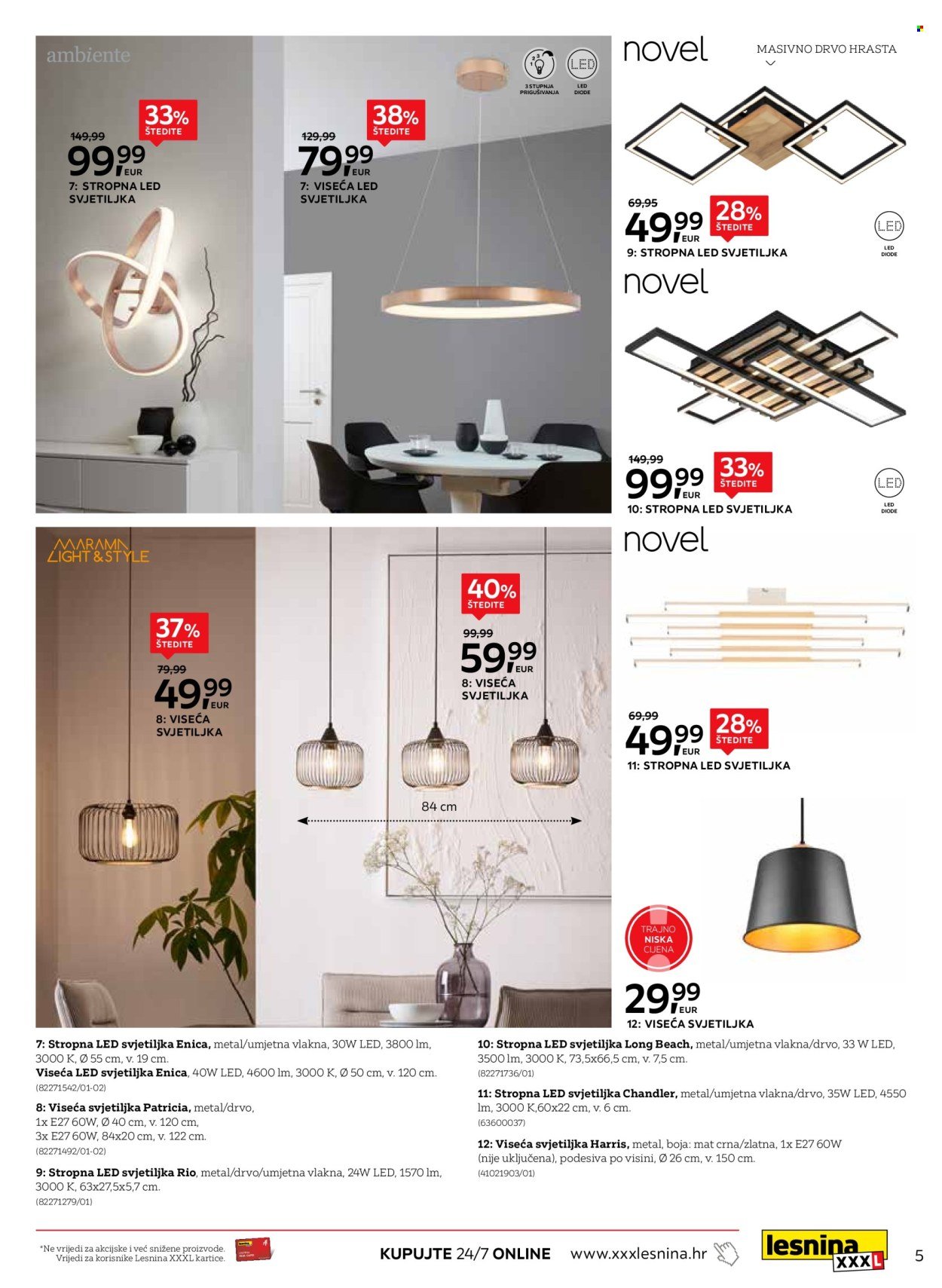 LESNINA katalog - Svjetlost za svaki trenutak