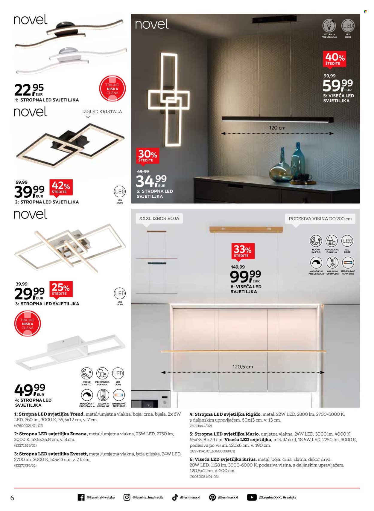 LESNINA katalog - Svjetlost za svaki trenutak
