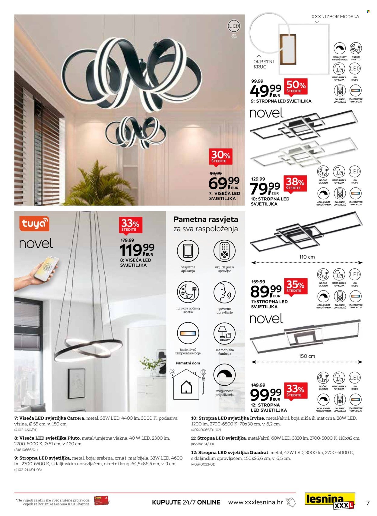 LESNINA katalog - Svjetlost za svaki trenutak