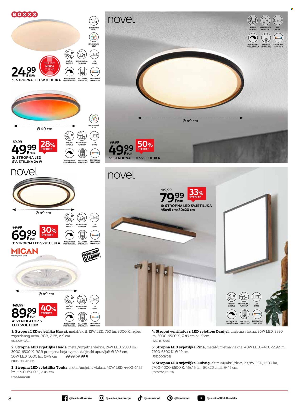 LESNINA katalog - Svjetlost za svaki trenutak