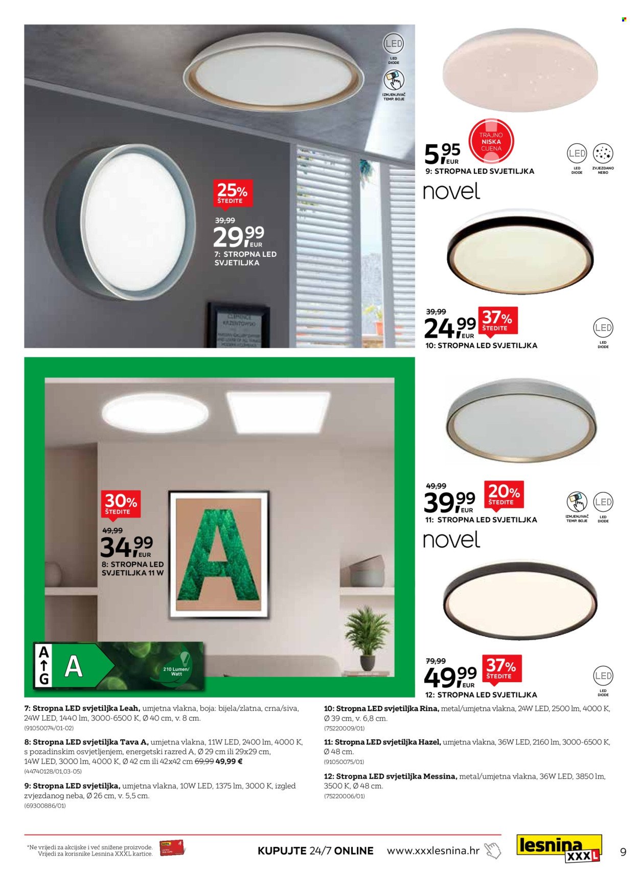 LESNINA katalog - Svjetlost za svaki trenutak