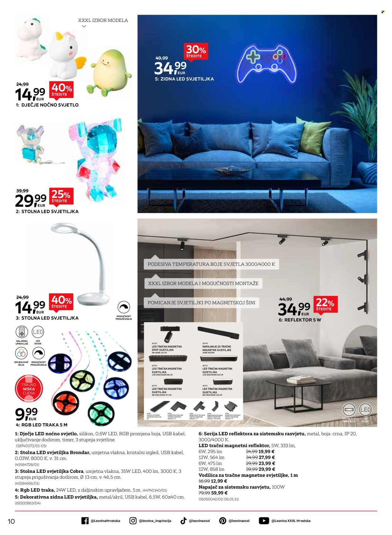 LESNINA katalog - Svjetlost za svaki trenutak