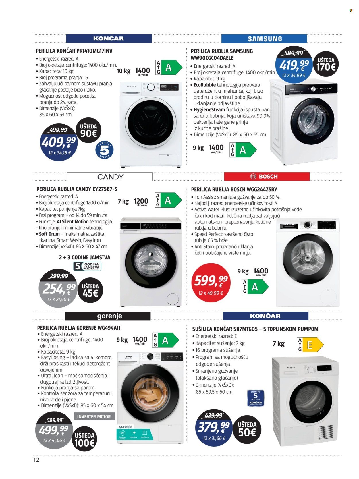 CENTAR TEHNIKE katalog - Od ponedeljka 31.08.2026.