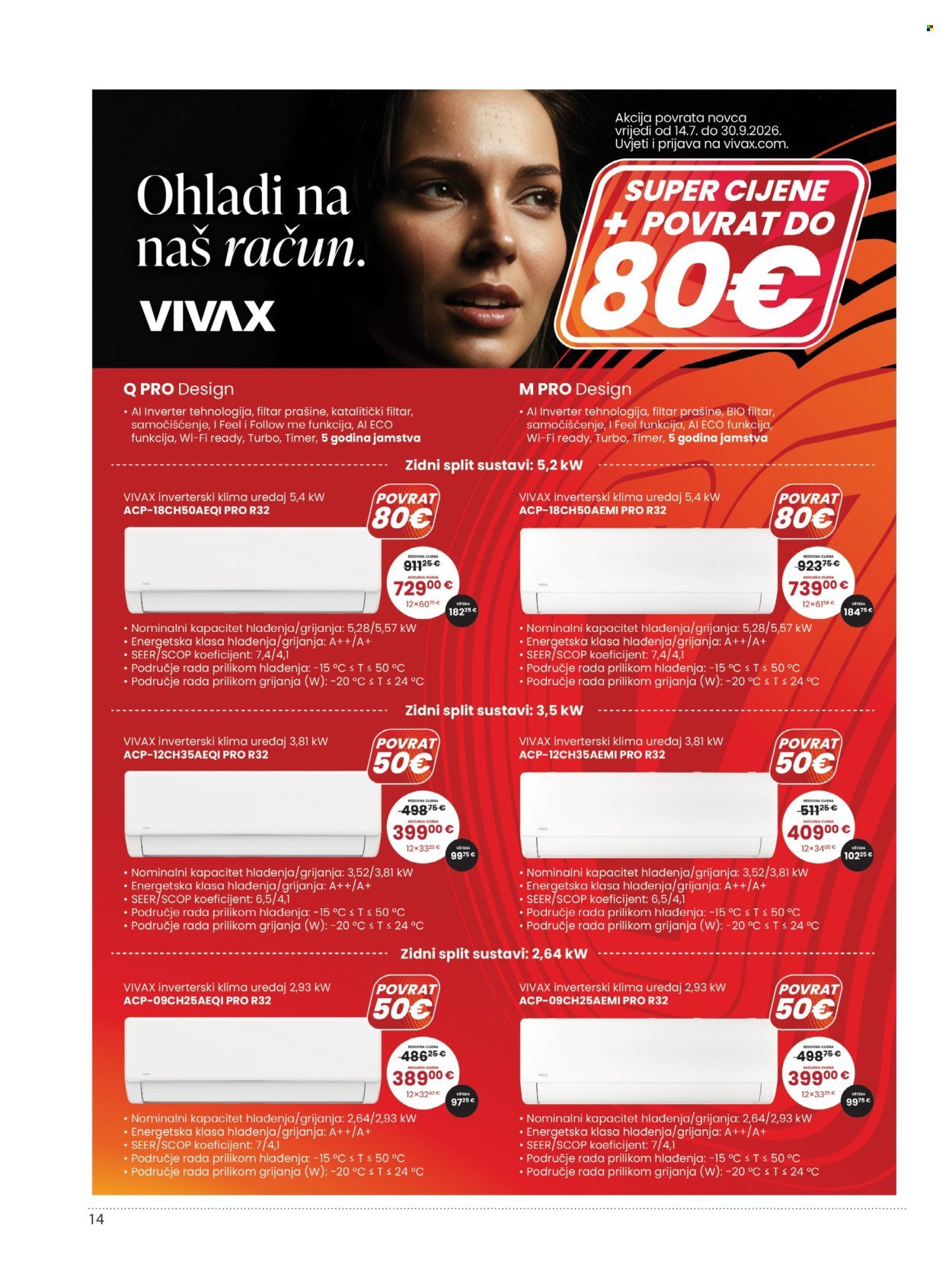 CENTAR TEHNIKE katalog - Od ponedeljka 31.08.2026.