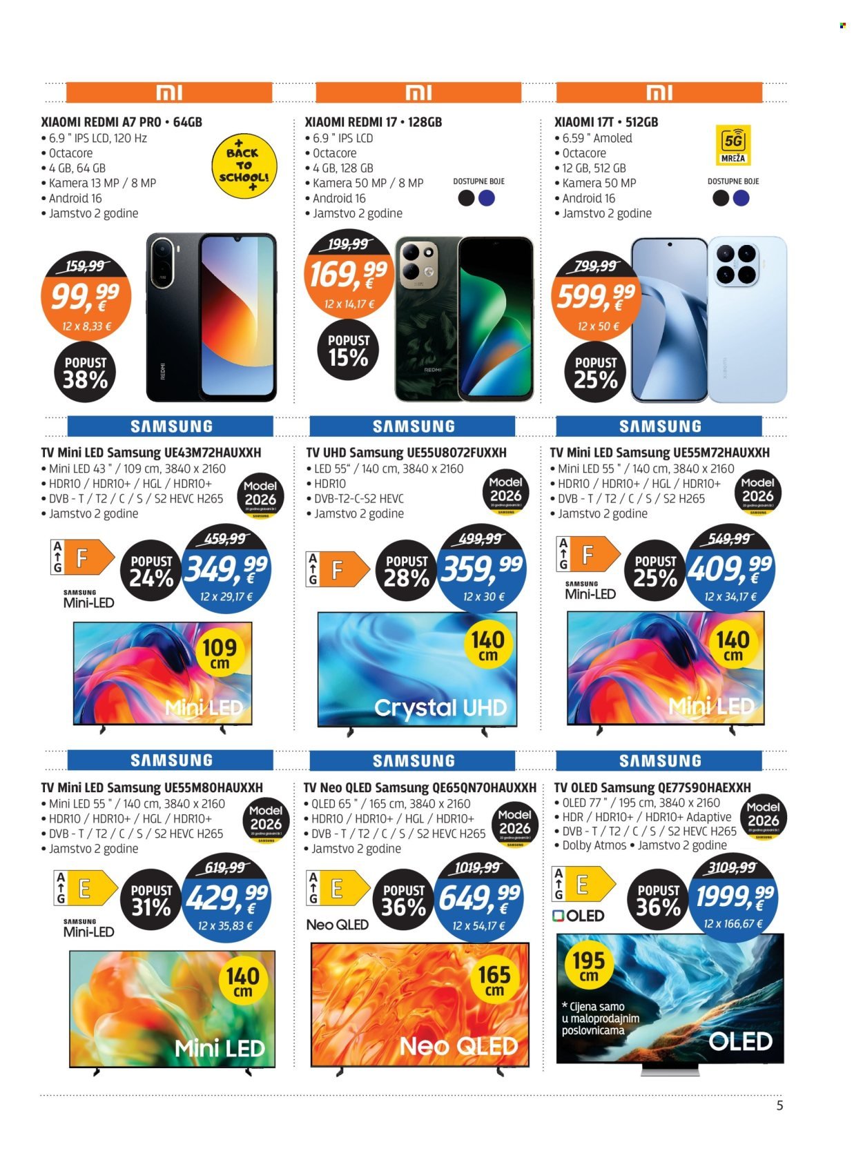 CENTAR TEHNIKE katalog - Od ponedeljka 31.08.2026.