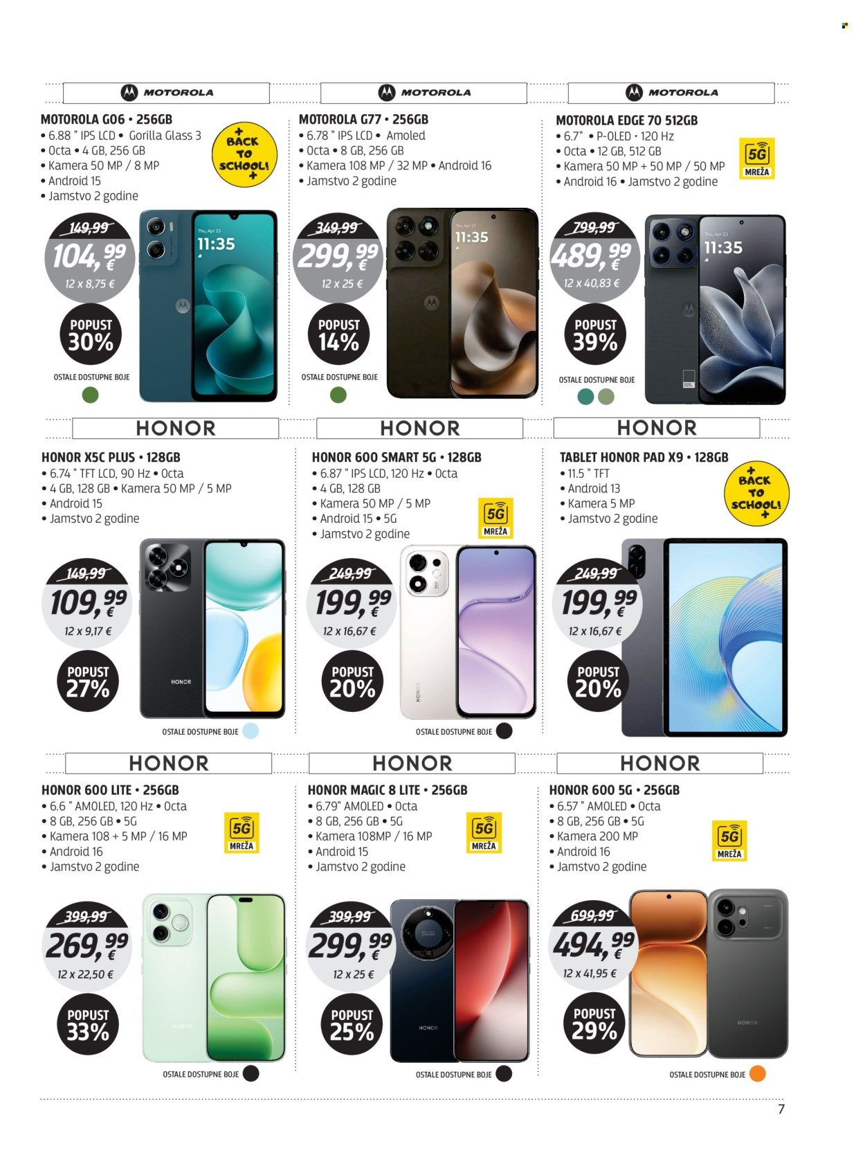 CENTAR TEHNIKE katalog - Od ponedeljka 31.08.2026.
