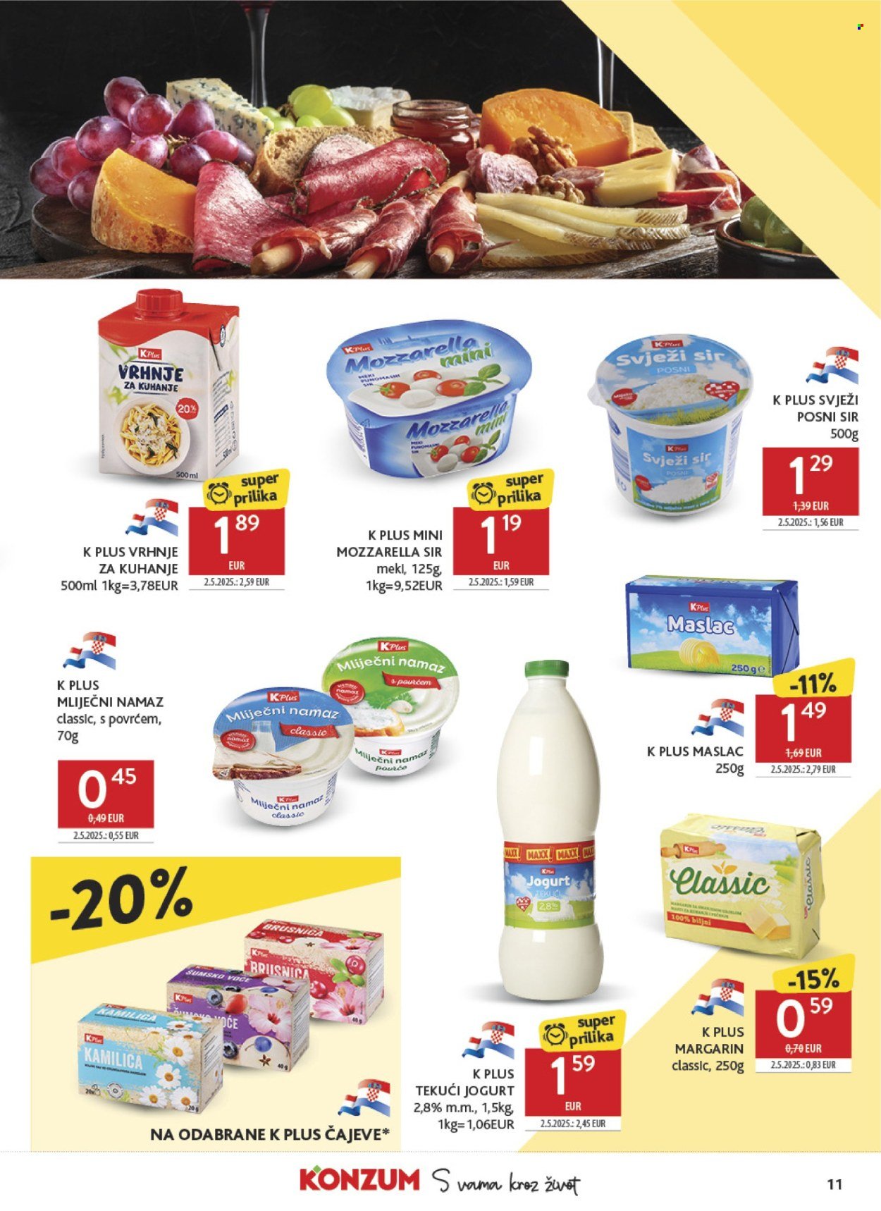 KONZUM katalog - Od srijede 16.09.2026.