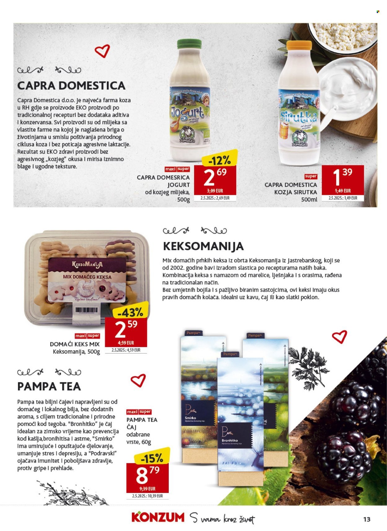 KONZUM katalog - Od srijede 16.09.2026.