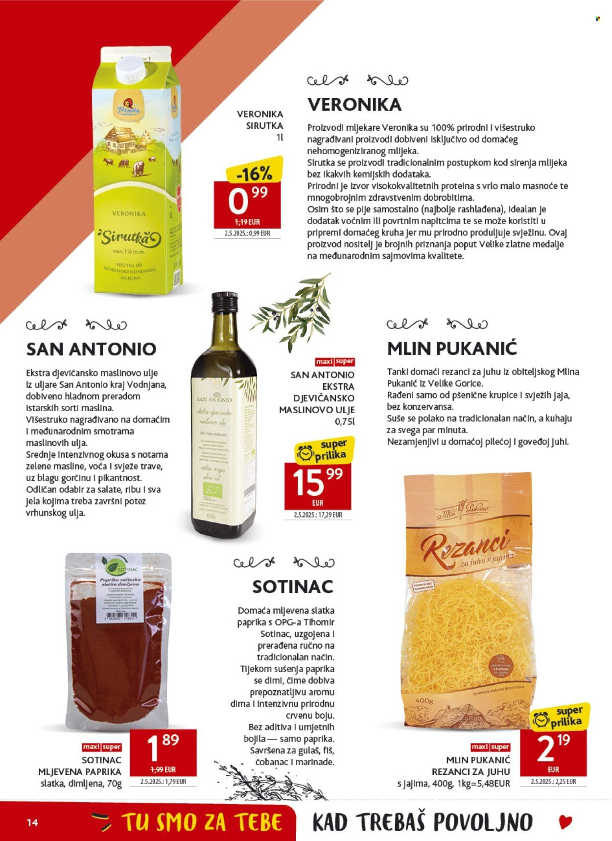 KONZUM katalog - Od srijede 16.09.2026.