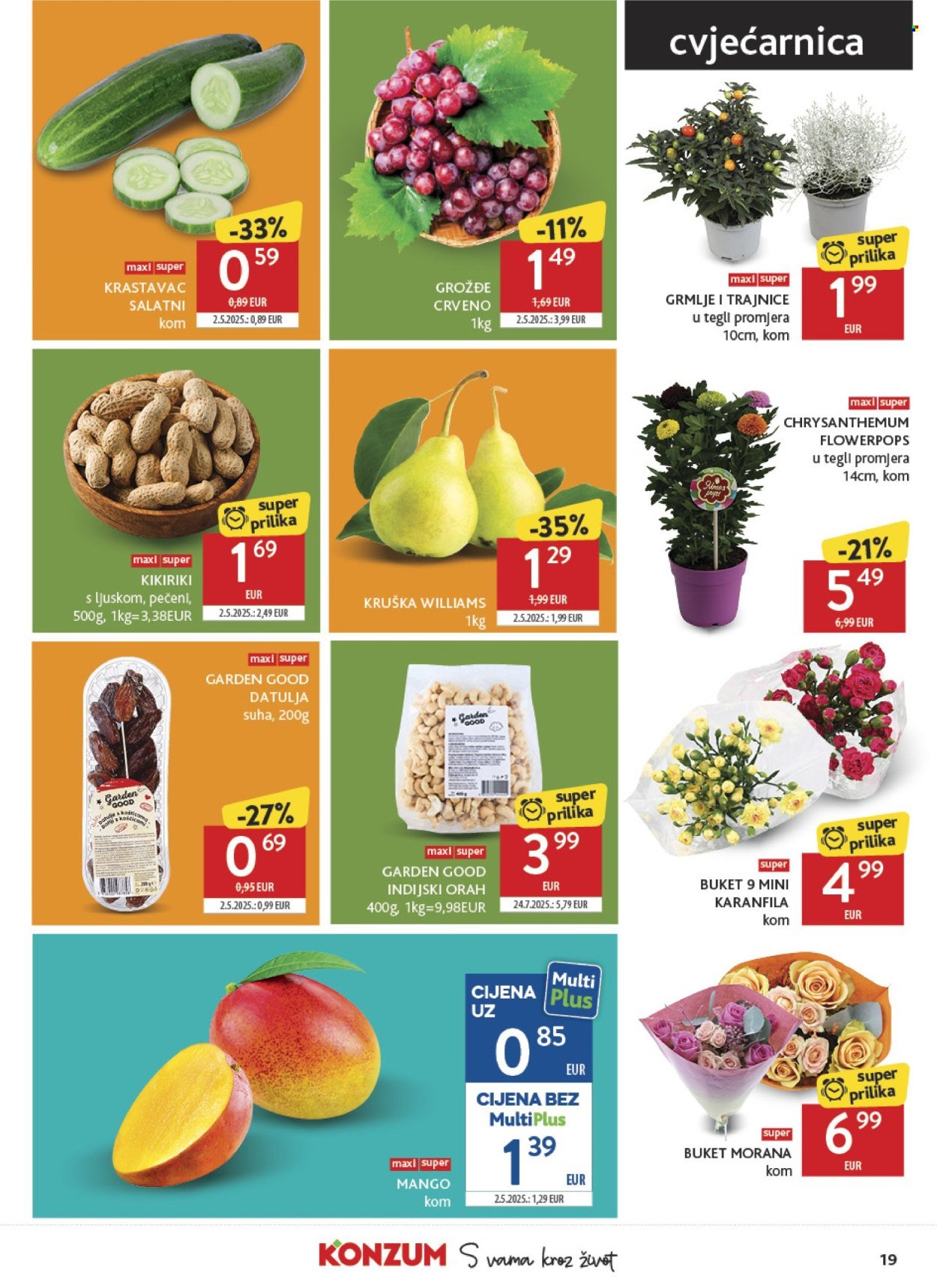 KONZUM katalog - Od srijede 16.09.2026.