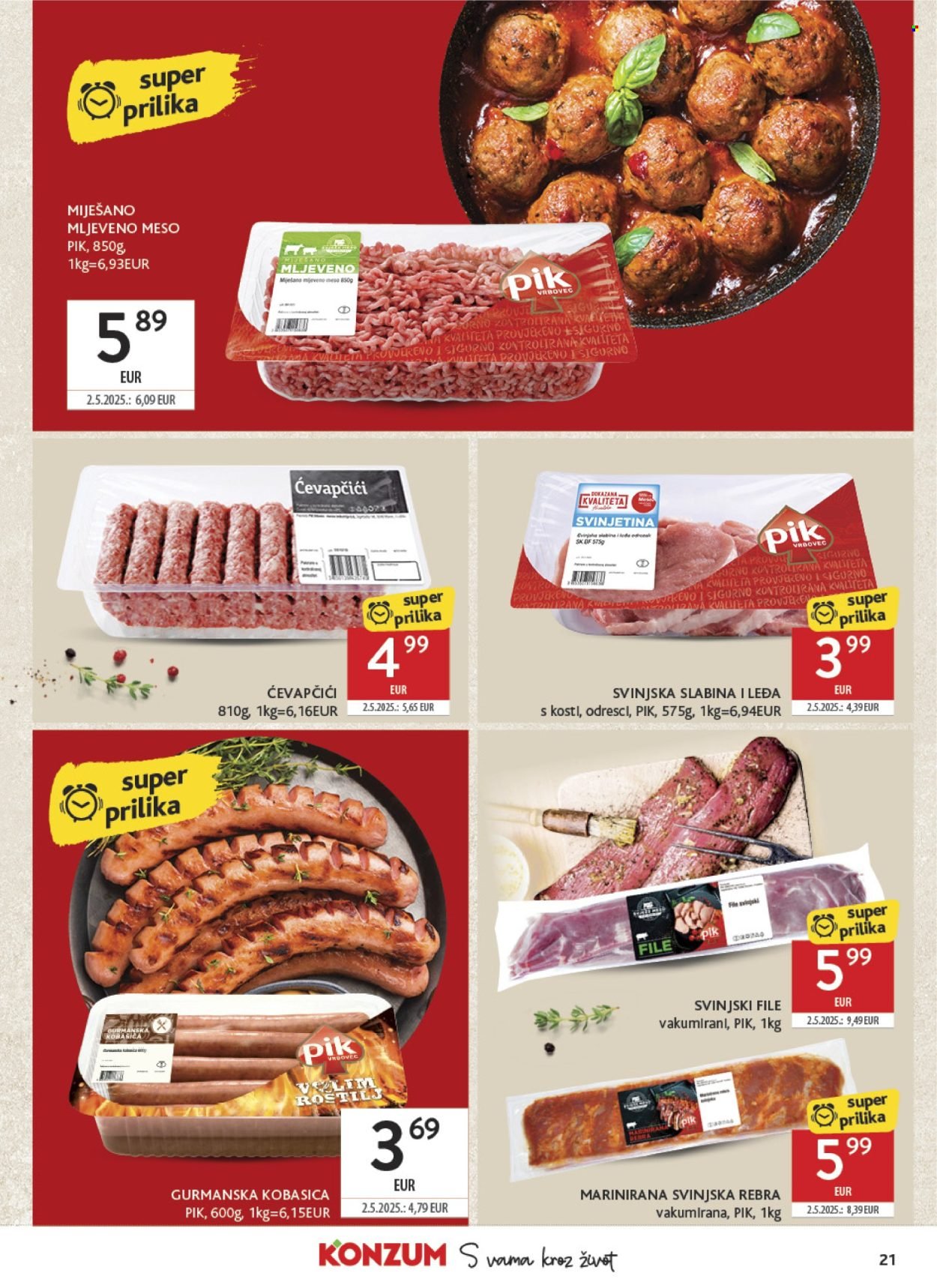 KONZUM katalog - Od srijede 16.09.2026.