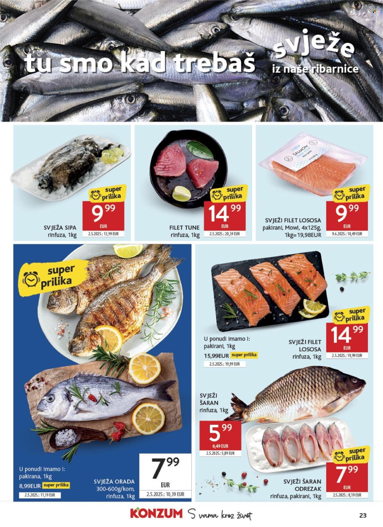 KONZUM katalog - Od srijede 16.09.2026.