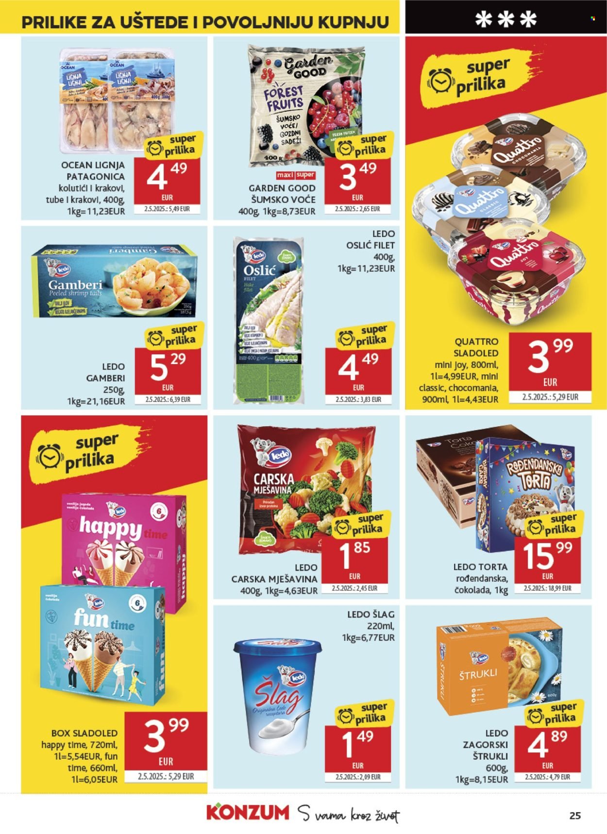 KONZUM katalog - Od srijede 16.09.2026.