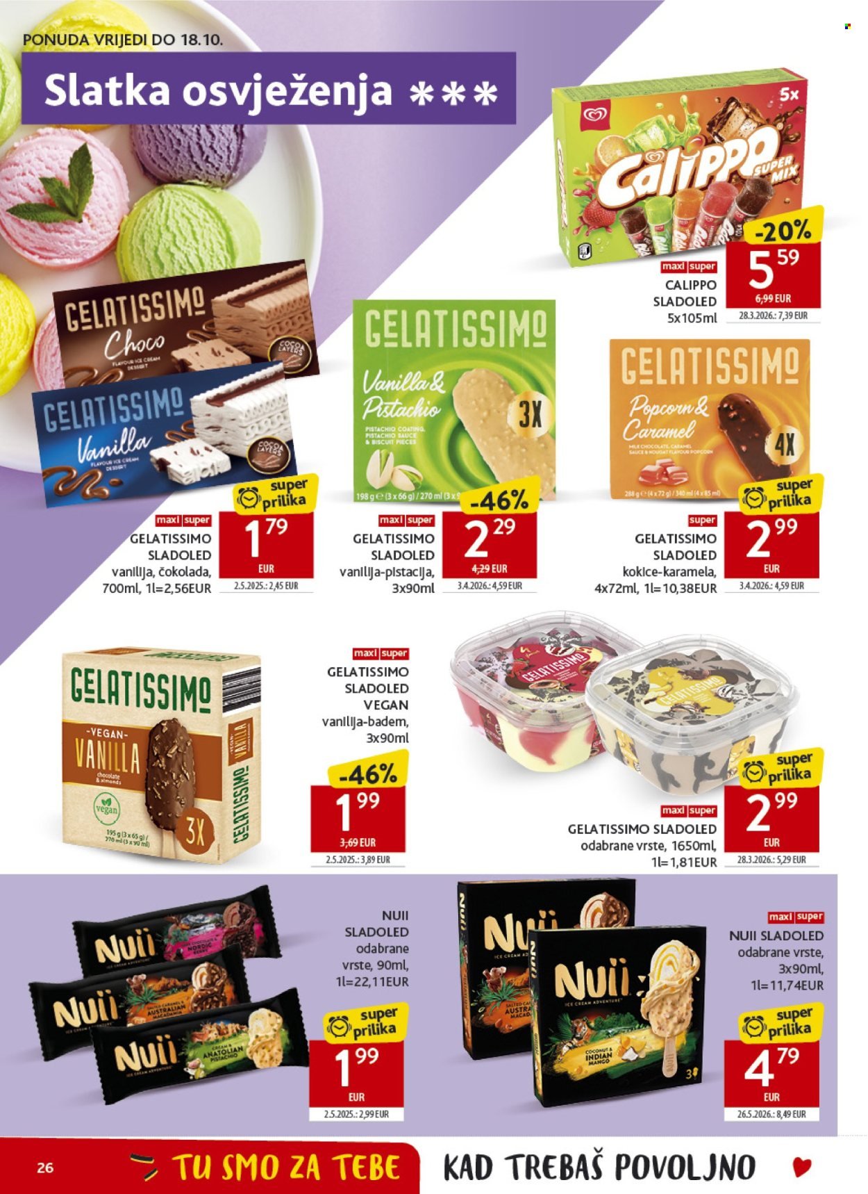 KONZUM katalog - Od srijede 16.09.2026.