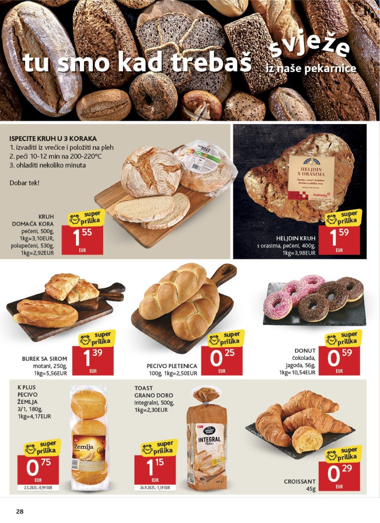 KONZUM katalog - Od srijede 16.09.2026.