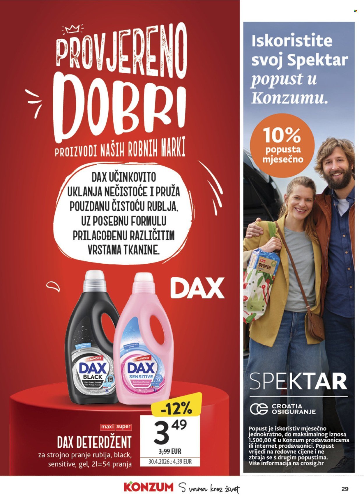 KONZUM katalog - Od srijede 16.09.2026.