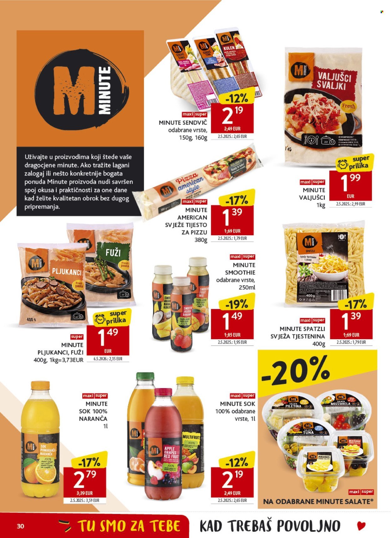 KONZUM katalog - Od srijede 16.09.2026.