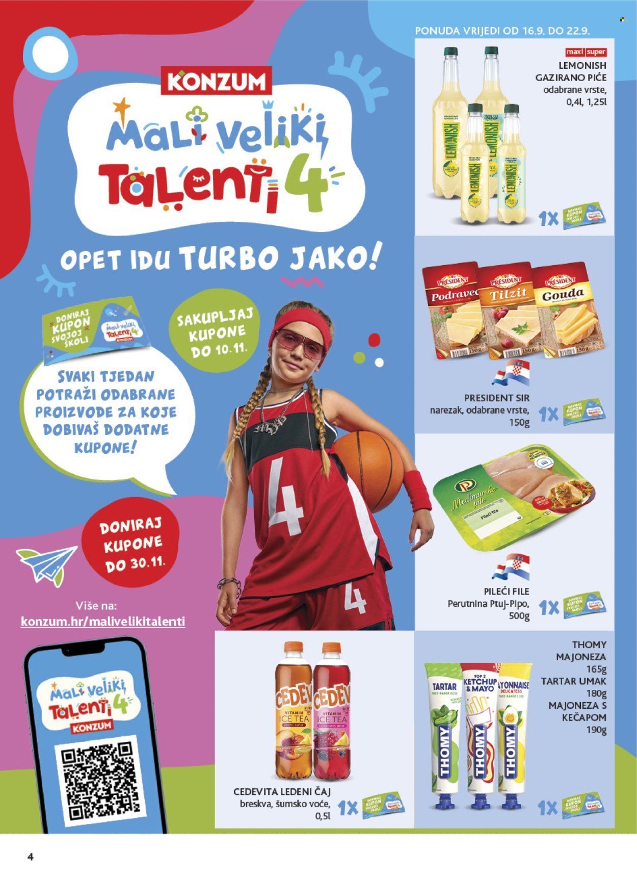 KONZUM katalog - Od srijede 16.09.2026.