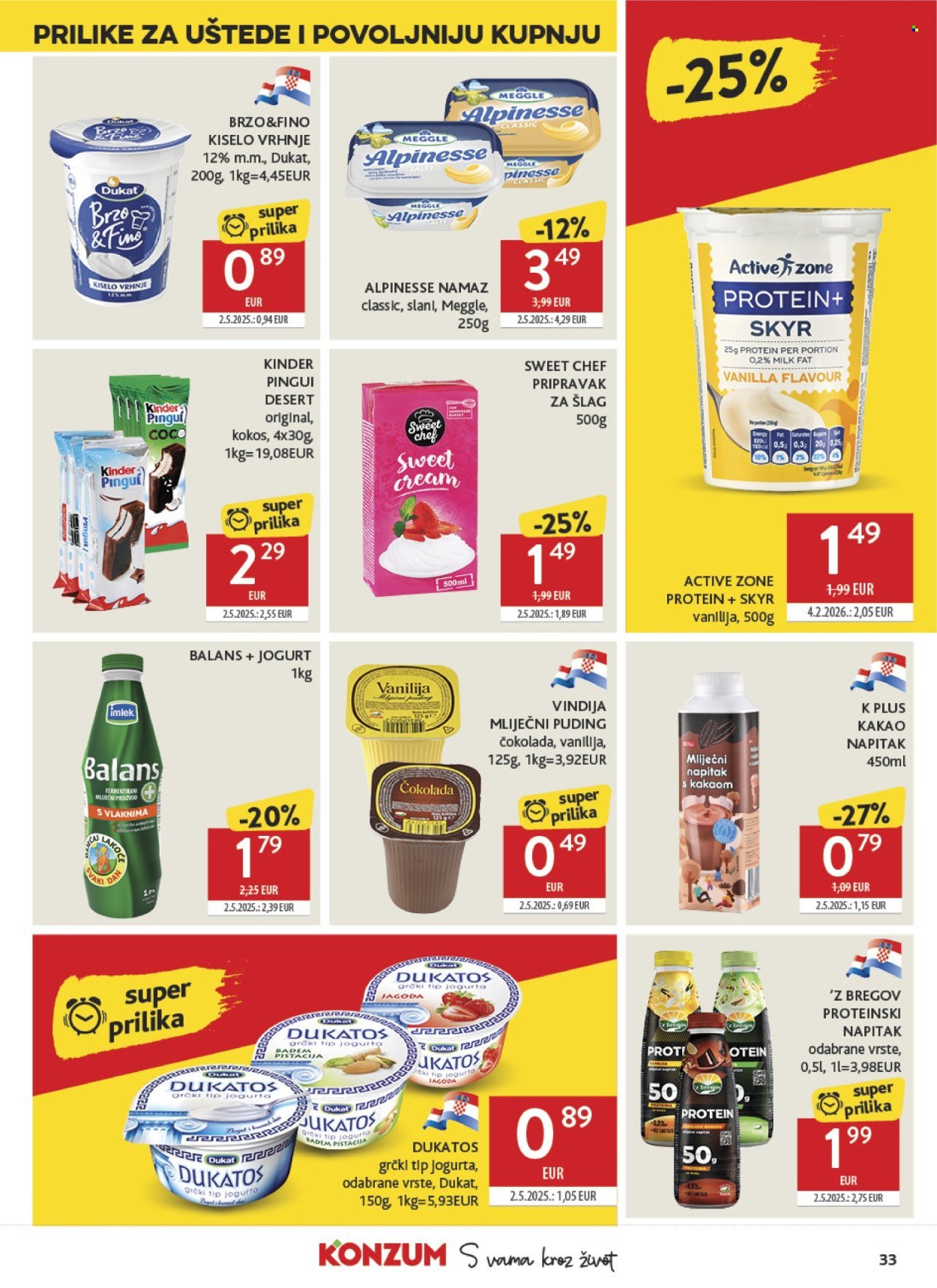 KONZUM katalog - Od srijede 16.09.2026.