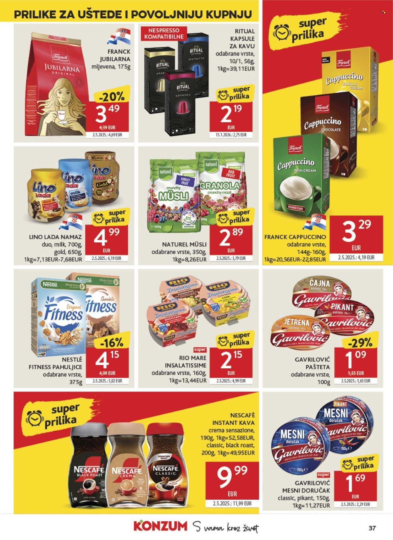 KONZUM katalog - Od srijede 16.09.2026.