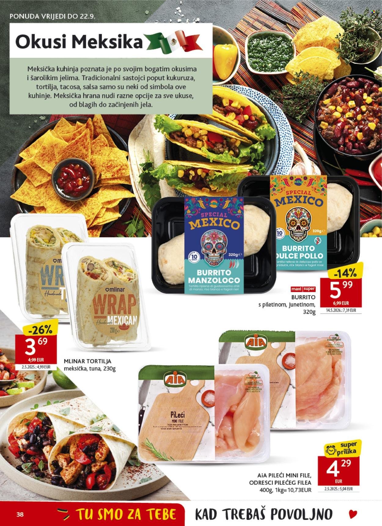 KONZUM katalog - Od srijede 16.09.2026.