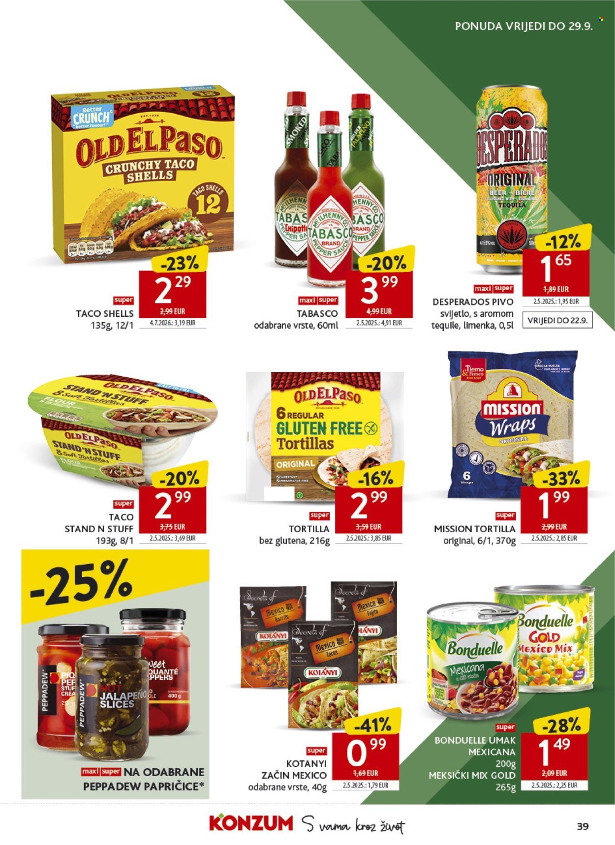 KONZUM katalog - Od srijede 16.09.2026.