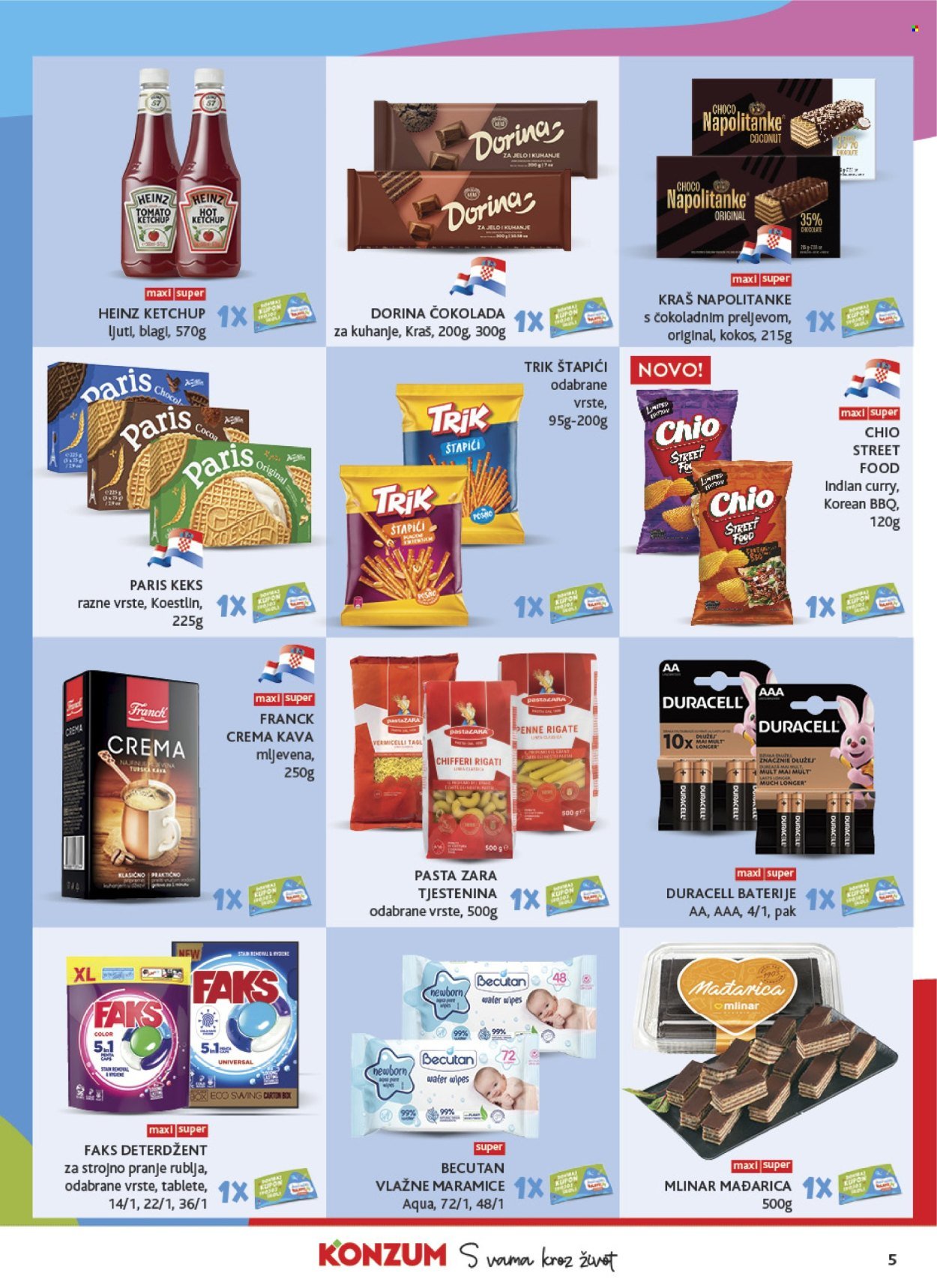 KONZUM katalog - Od srijede 16.09.2026.