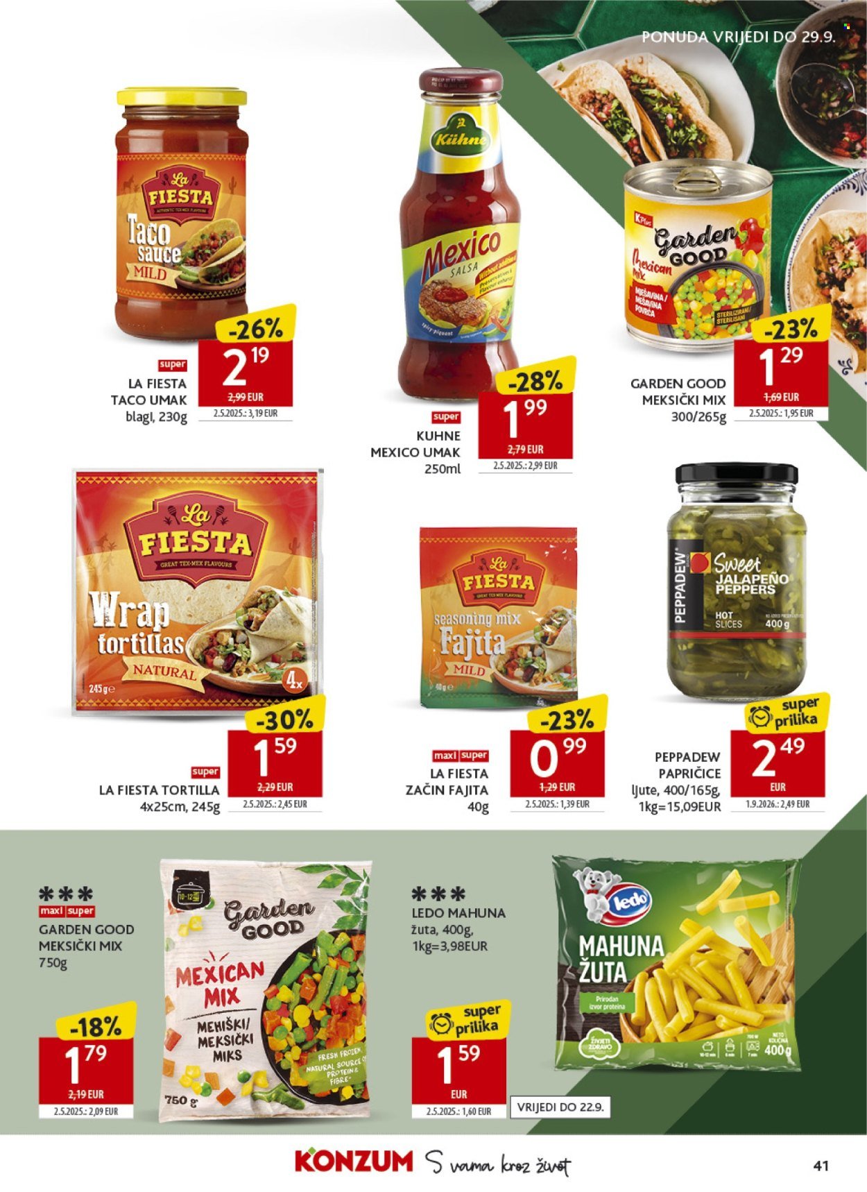 KONZUM katalog - Od srijede 16.09.2026.