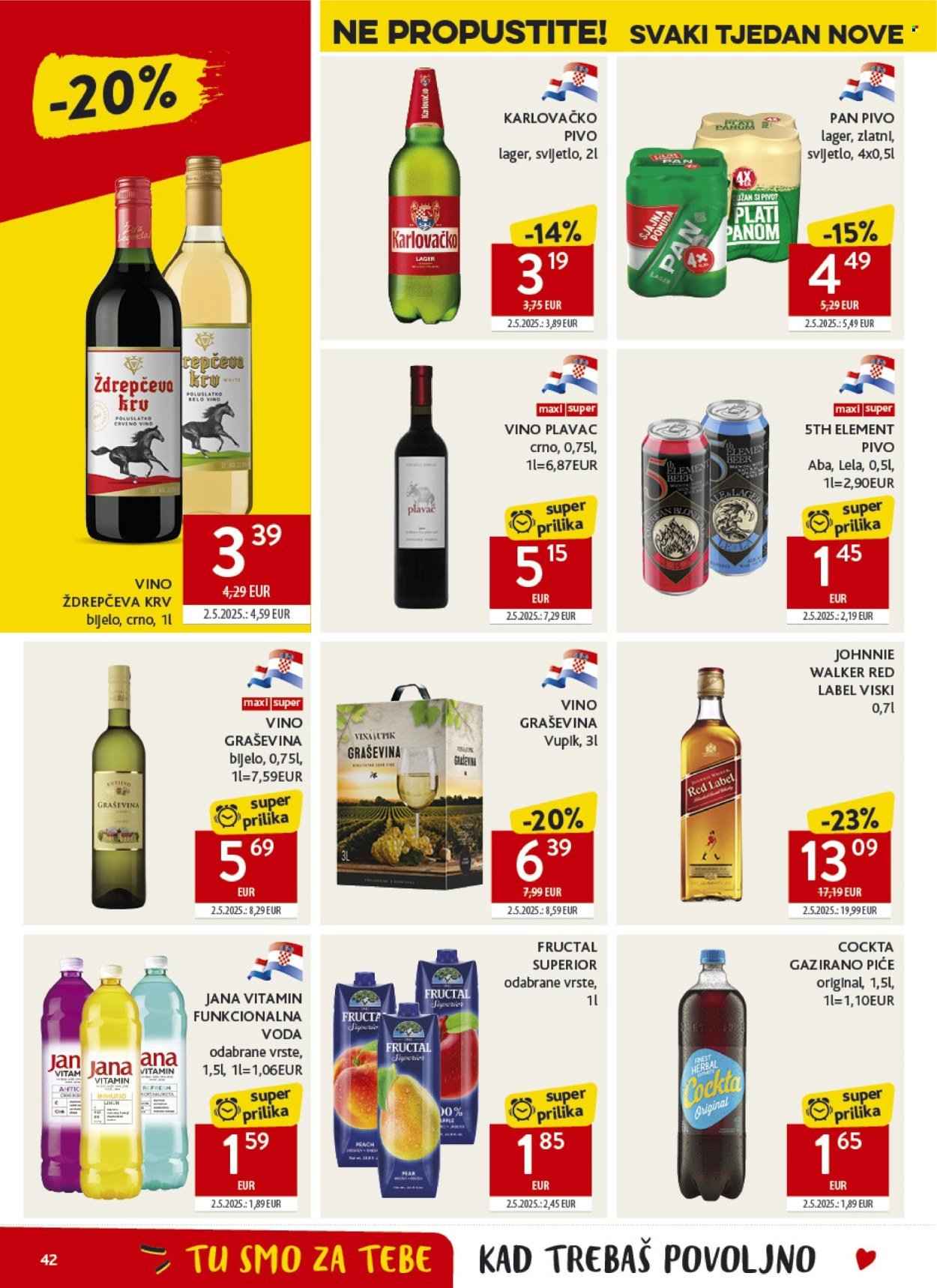 KONZUM katalog - Od srijede 16.09.2026.