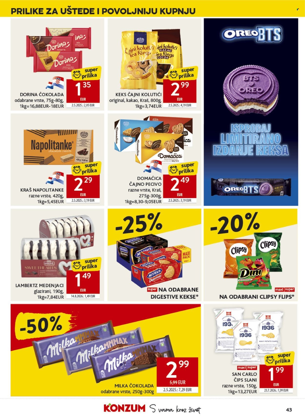 KONZUM katalog - Od srijede 16.09.2026.