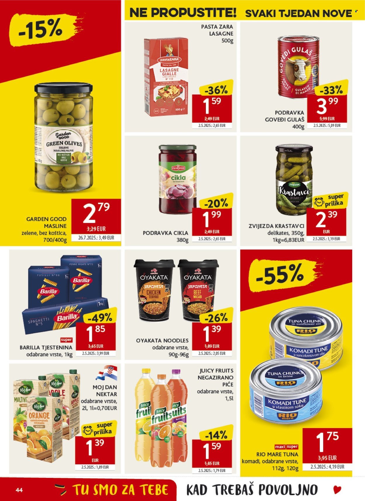 KONZUM katalog - Od srijede 16.09.2026.