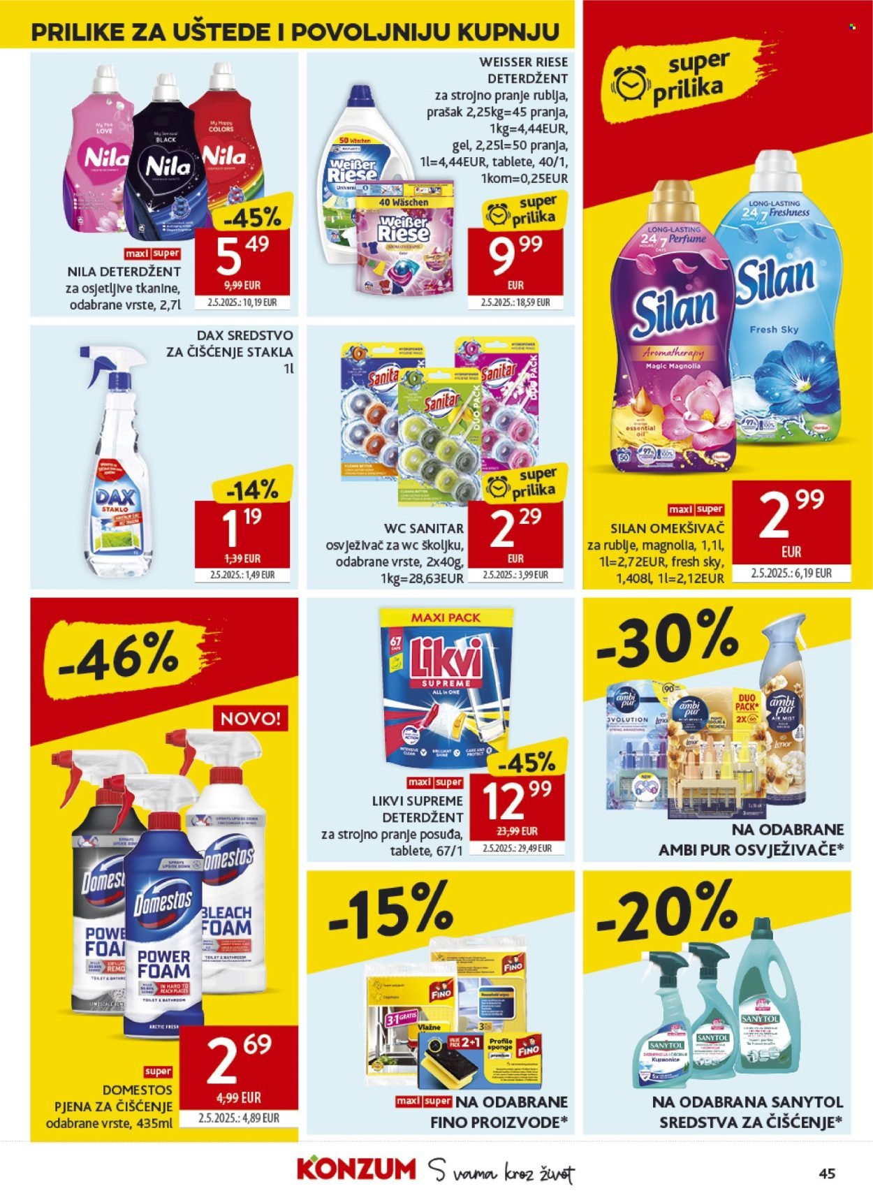 KONZUM katalog - Od srijede 16.09.2026.