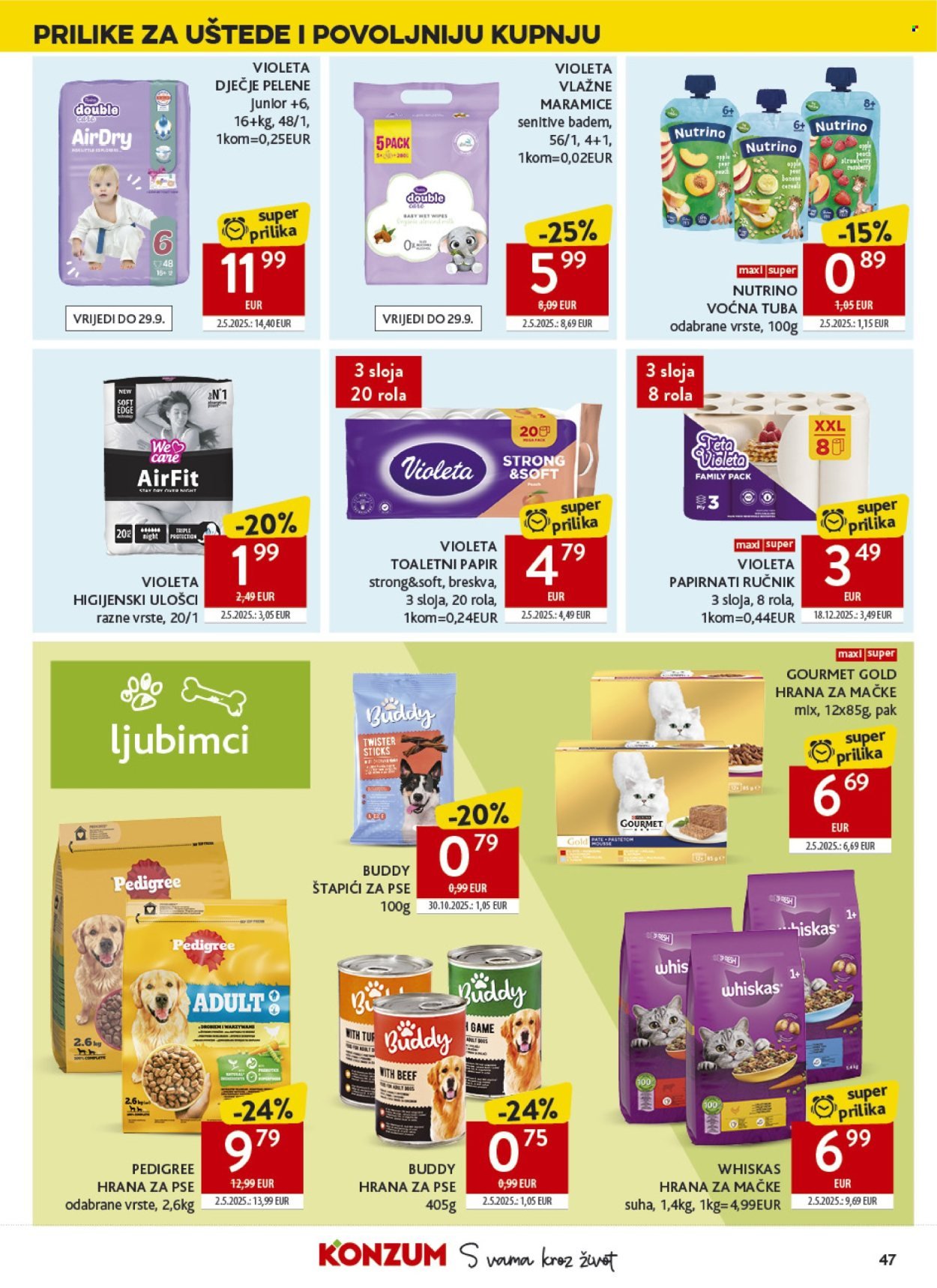 KONZUM katalog - Od srijede 16.09.2026.