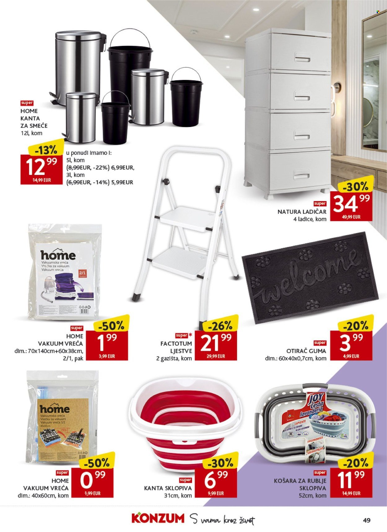 KONZUM katalog - Od srijede 16.09.2026.