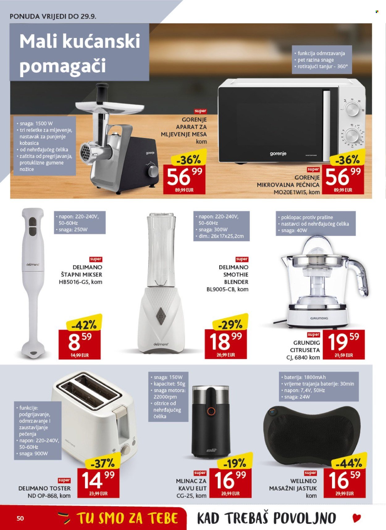 KONZUM katalog - Od srijede 16.09.2026.