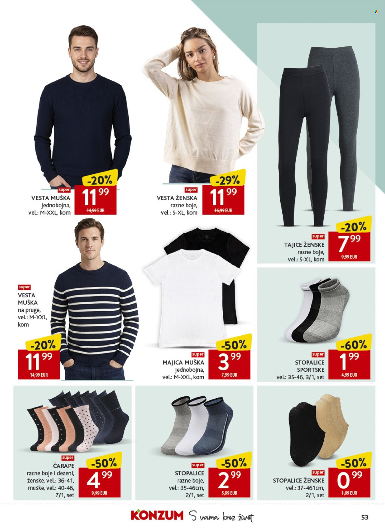 KONZUM katalog - Od srijede 16.09.2026.
