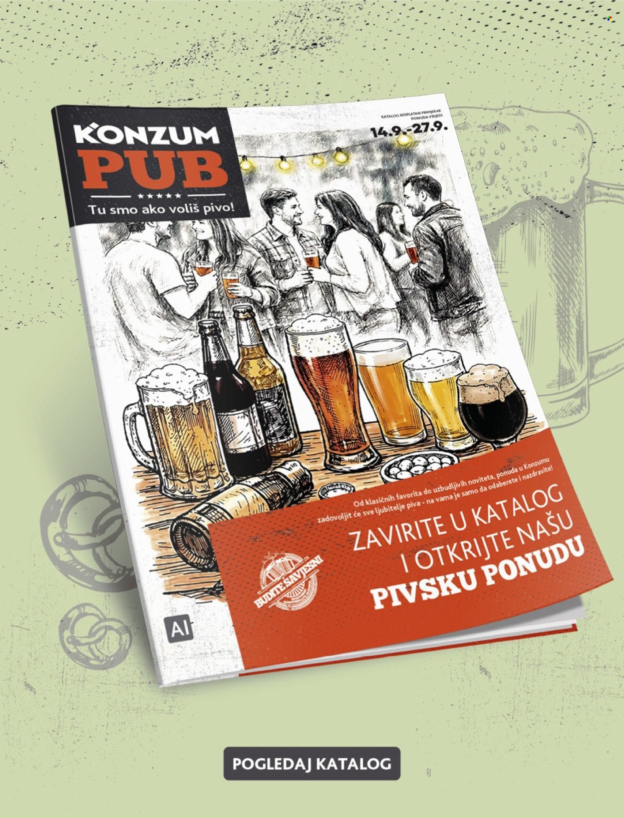 KONZUM katalog - Od srijede 16.09.2026.