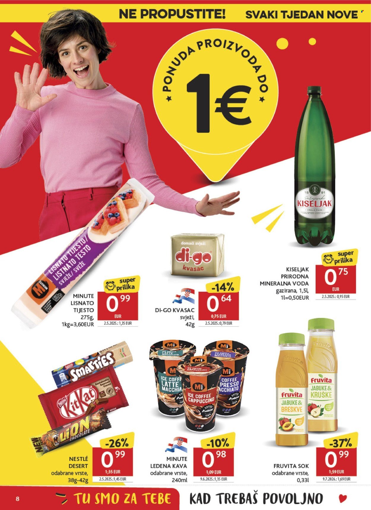 KONZUM katalog - Od srijede 16.09.2026.