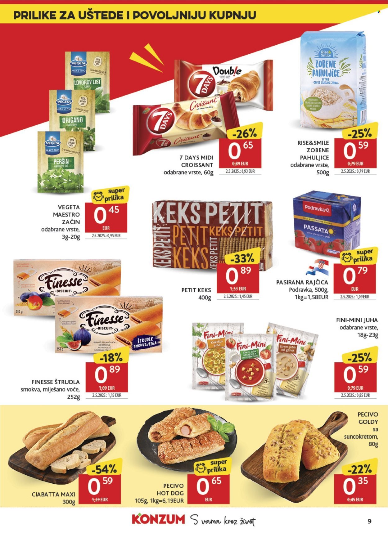 KONZUM katalog - Od srijede 16.09.2026.