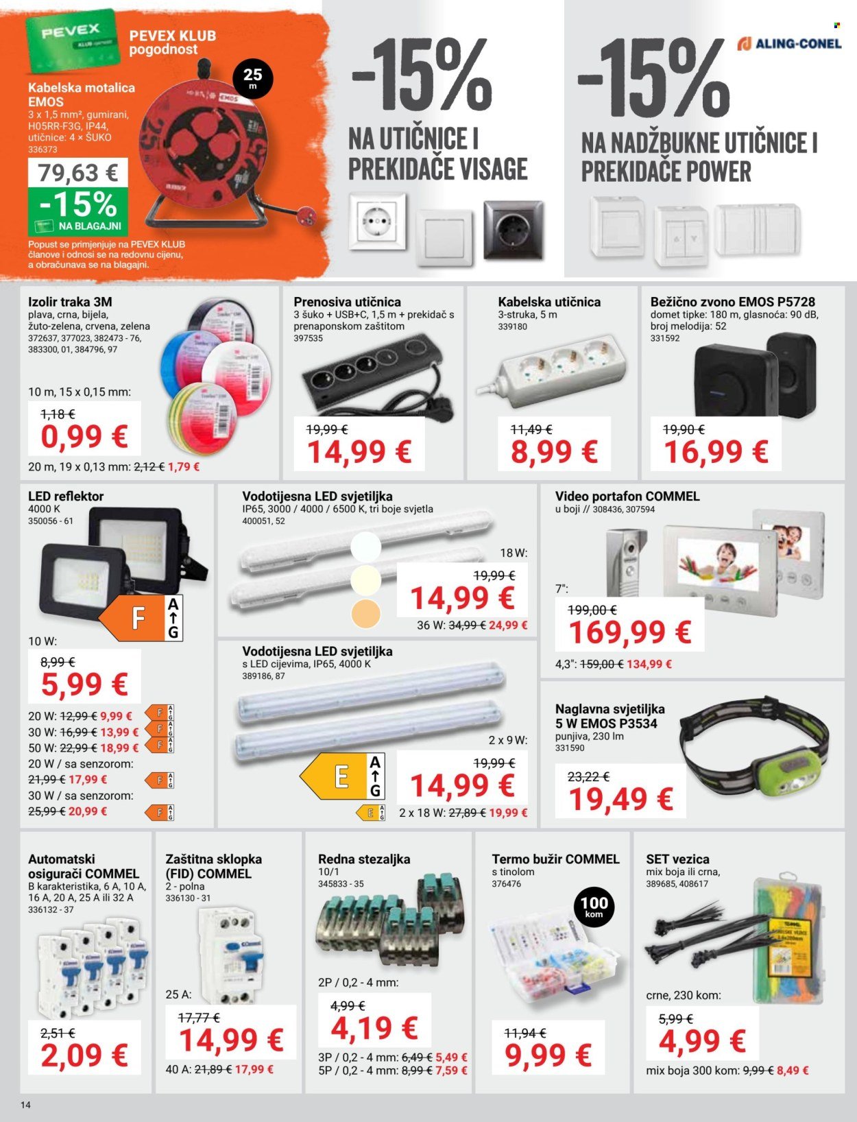 PEVEX katalog - Od utorka 28.04.2026.