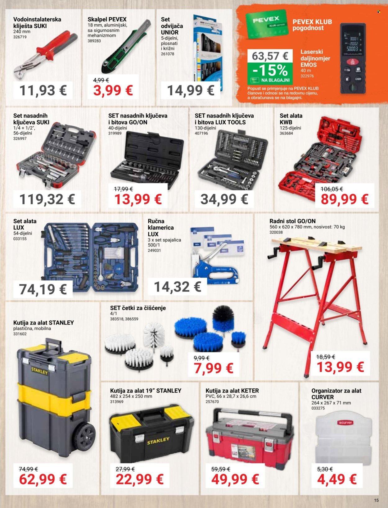 PEVEX katalog - Od utorka 28.04.2026.