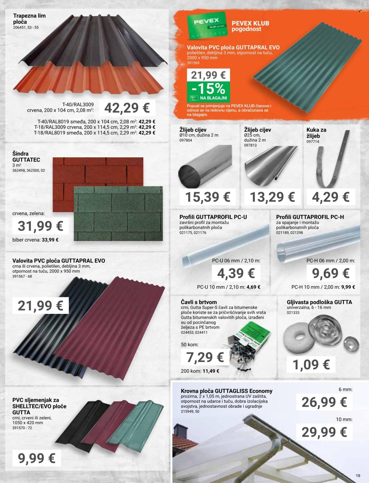 PEVEX katalog - Od utorka 28.04.2026.
