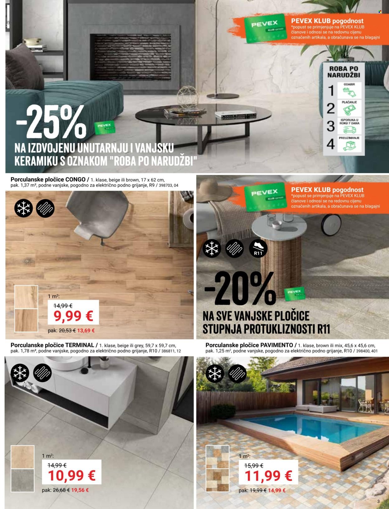 PEVEX katalog - Od utorka 28.04.2026.