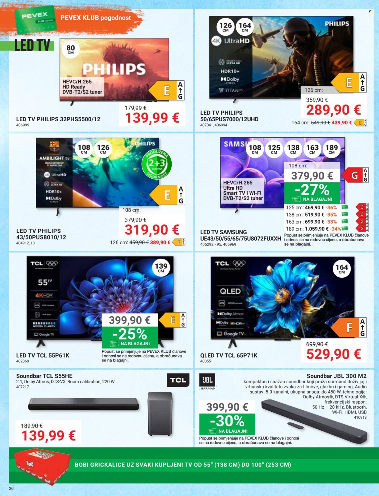 PEVEX katalog - Od utorka 28.04.2026.