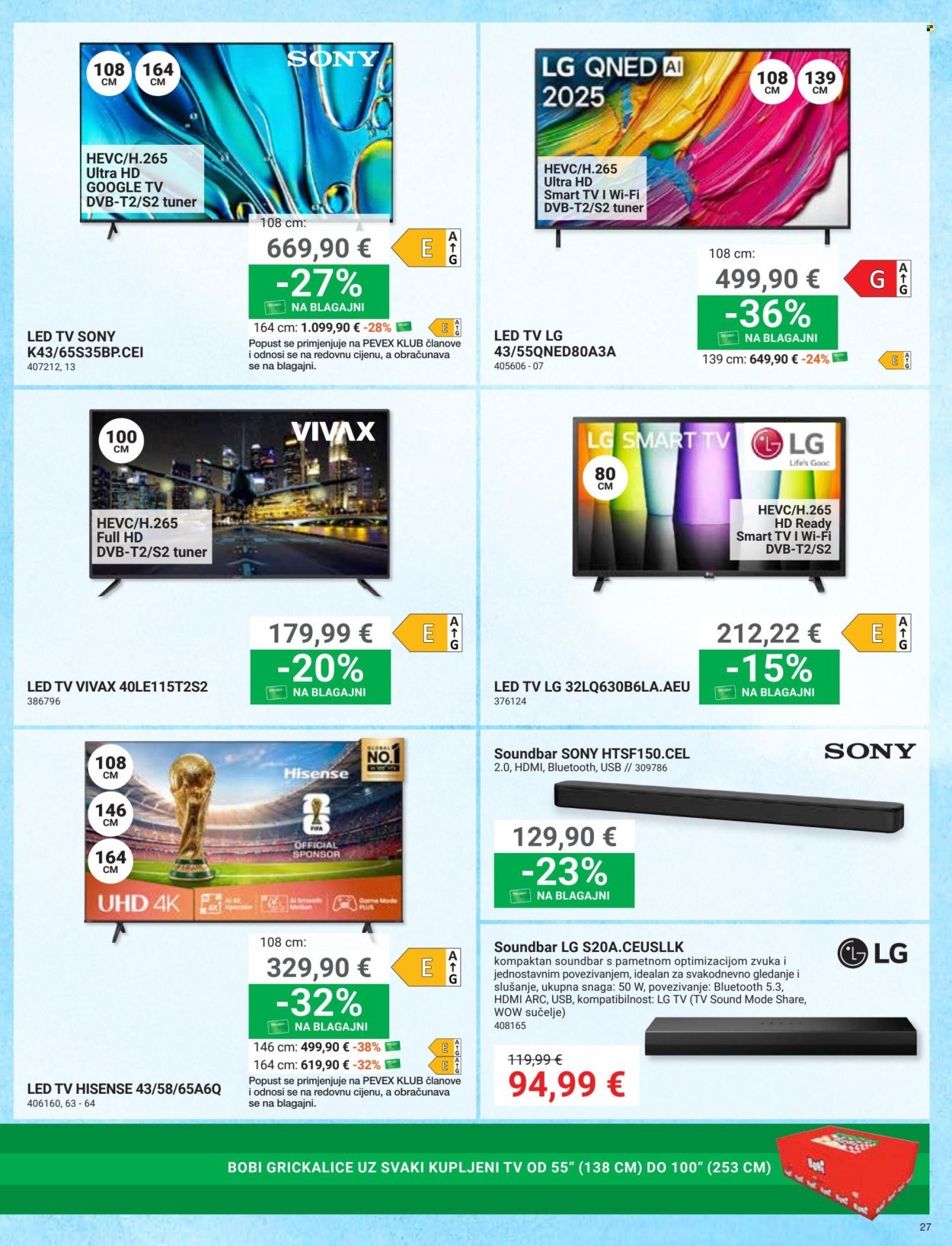 PEVEX katalog - Od utorka 28.04.2026.