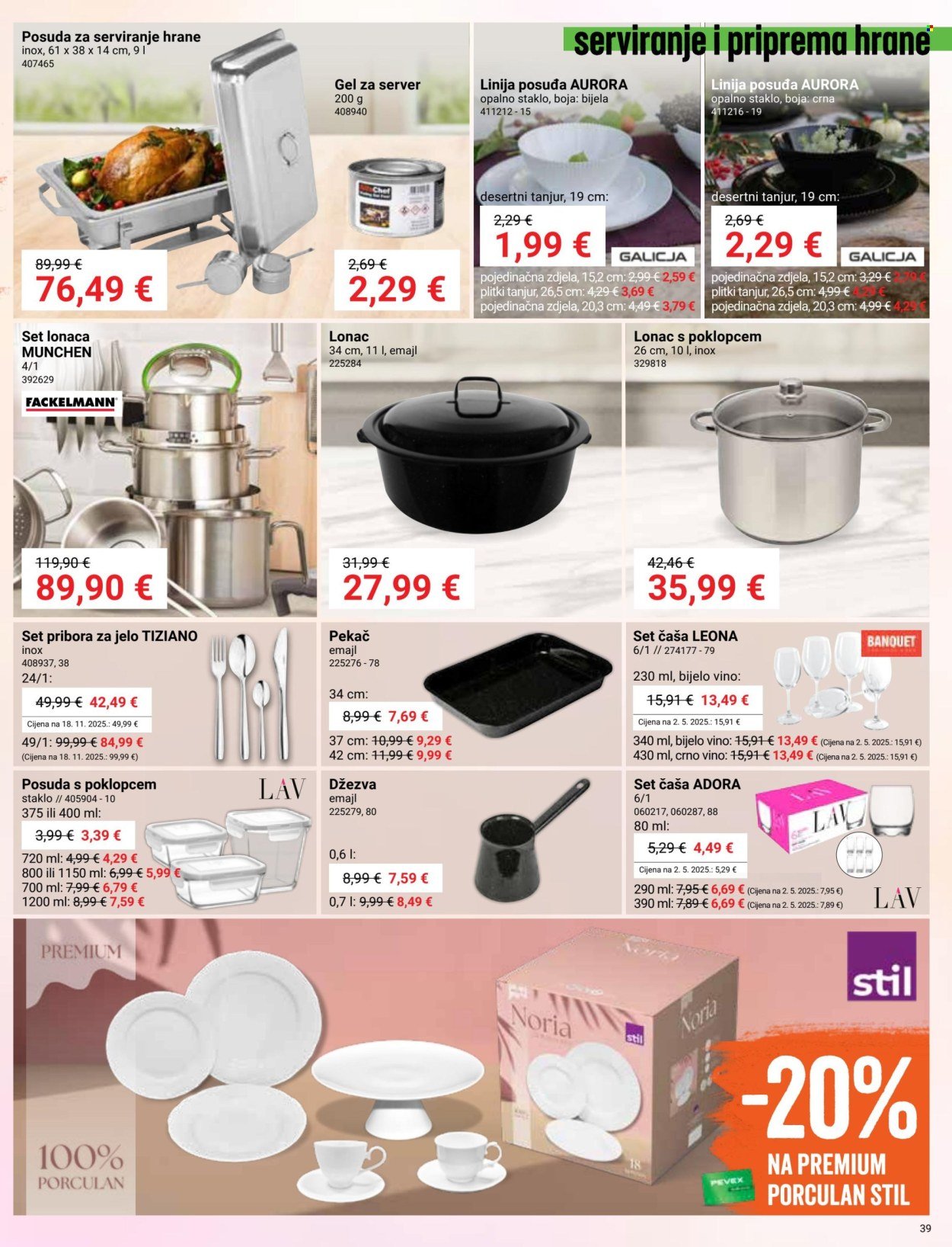 PEVEX katalog - Od utorka 28.04.2026.