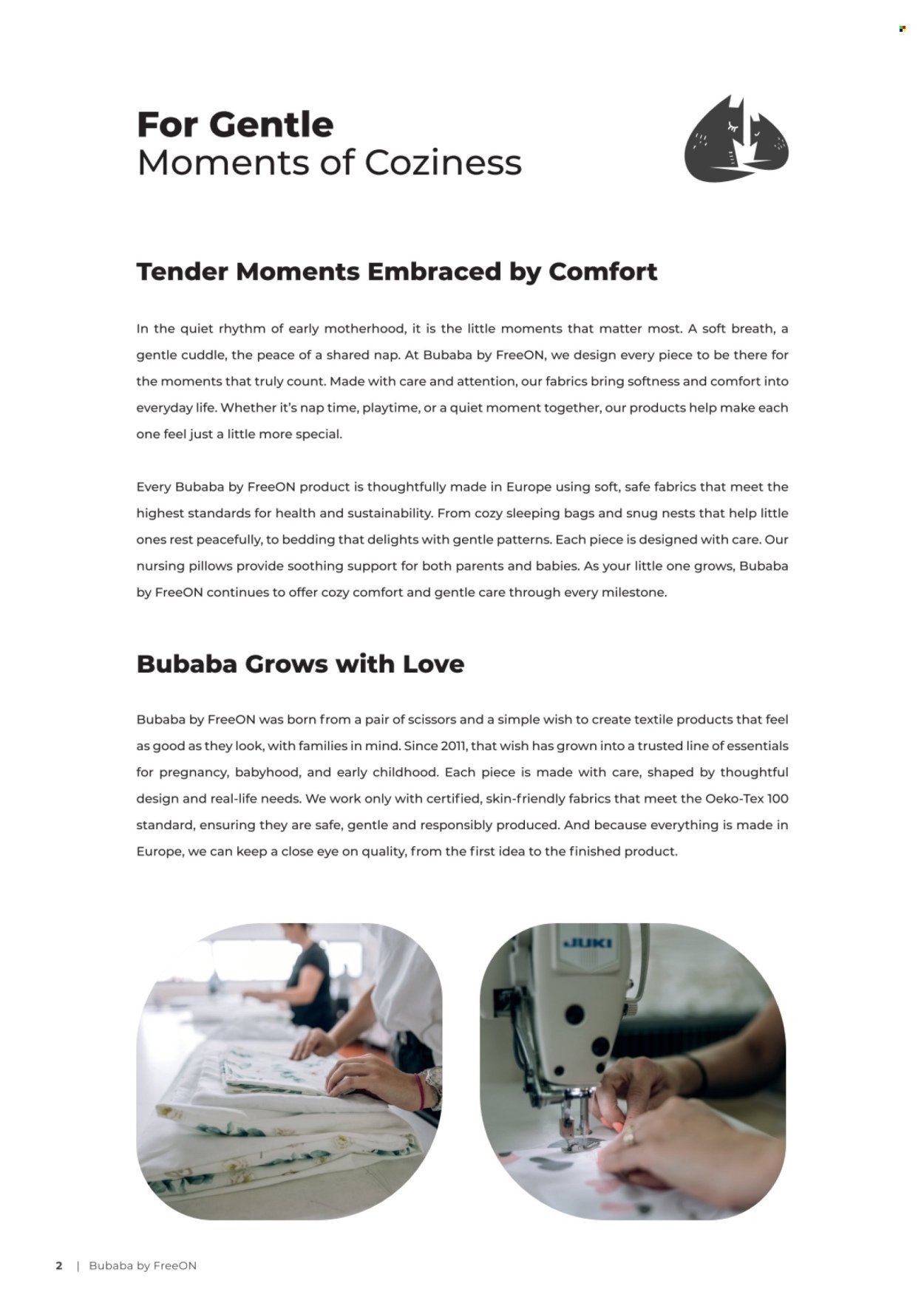 BABY CENTER katalog - Katalog Bubaba by FreeON