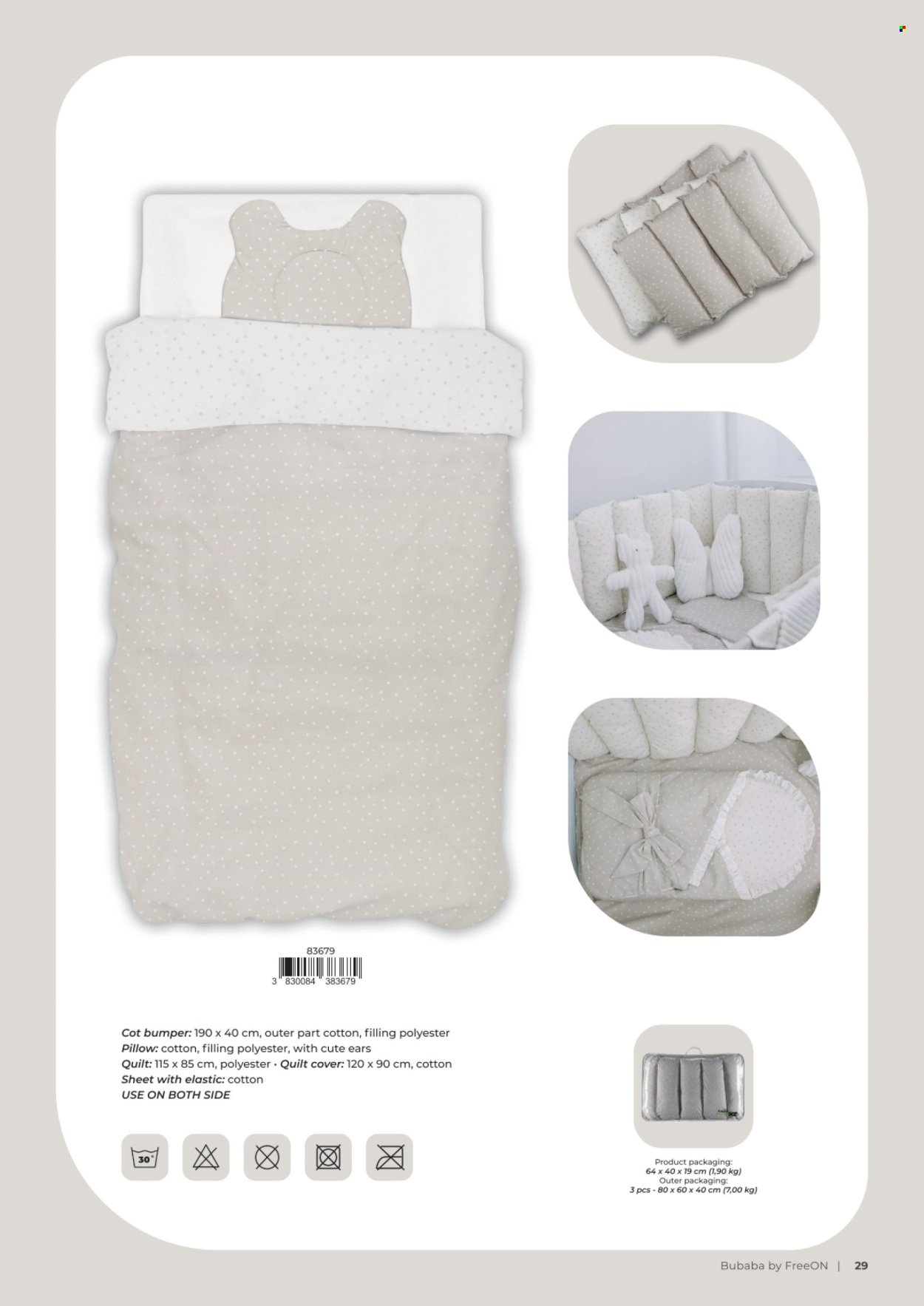 BABY CENTER katalog - Katalog Bubaba by FreeON
