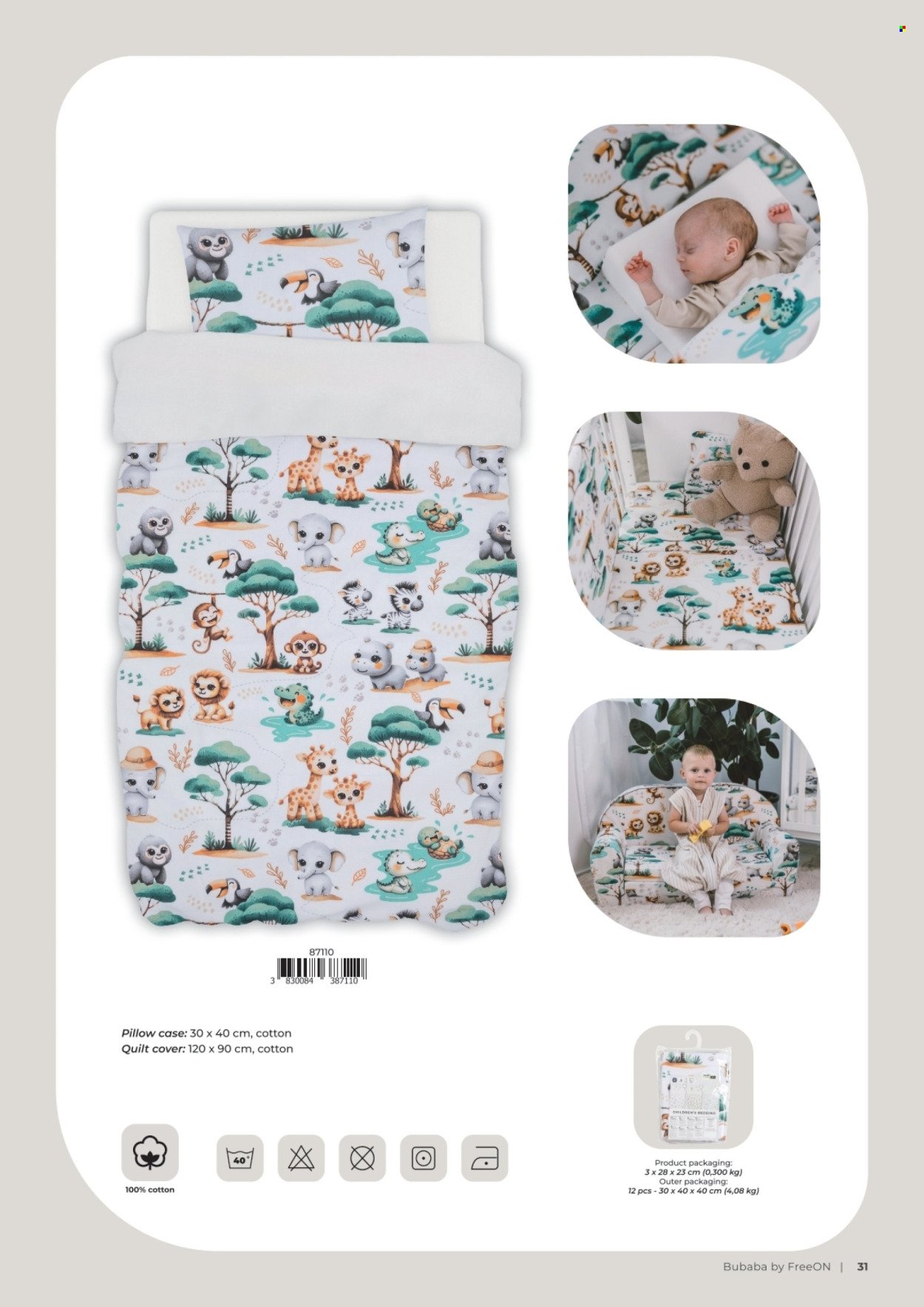 BABY CENTER katalog - Katalog Bubaba by FreeON